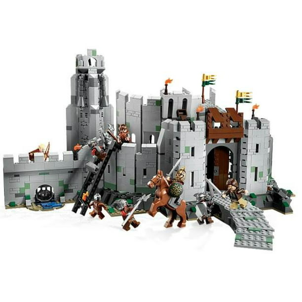 Siësta Berri groet LEGO The Lord of the Rings 9474 The Battle of Helm's Deep (Discontinued by  manufacturer) - Walmart.com
