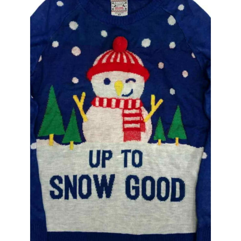 Up to hotsell snow good sweater