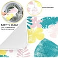 thumbnail image 2 of Colorful Tropical Leaves Dish Drying Mat Microfiber Drying Pad for Kitchen Counter Absorbent Mat Drying Pad Sink Mat 18 x 24 Inch Home Decor, 2 of 7