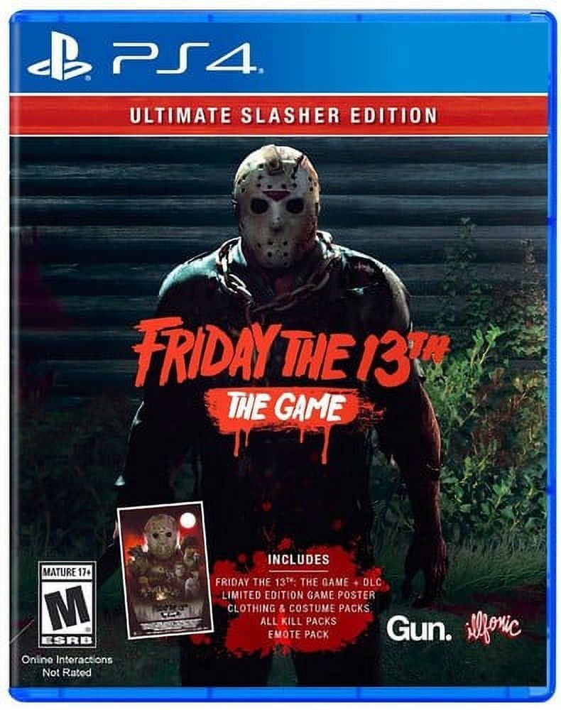 Friday 13th Ultimate Slasher [uncut Edition] (Switch) (NEU) (OVP