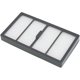 thumbnail image 4 of Replacement Hepa Filter and Side Brush for iRobot Roomba S9 S9+, 4 of 5