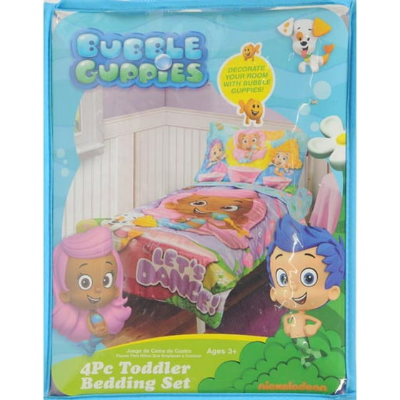 Nickelodeon Bubble Guppies 4pc Todldle