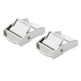 thumbnail image 2 of jinwen Slider Kayak Webbing Buckle Heavy Adjustable Ladder Lock Clasp Release Buckles 2pcs, 2 of 9