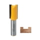 thumbnail image 1 of Fresa recta POWERTEC con punta de carburo de tungsteno y vástago de 1/2'', 1 of 6