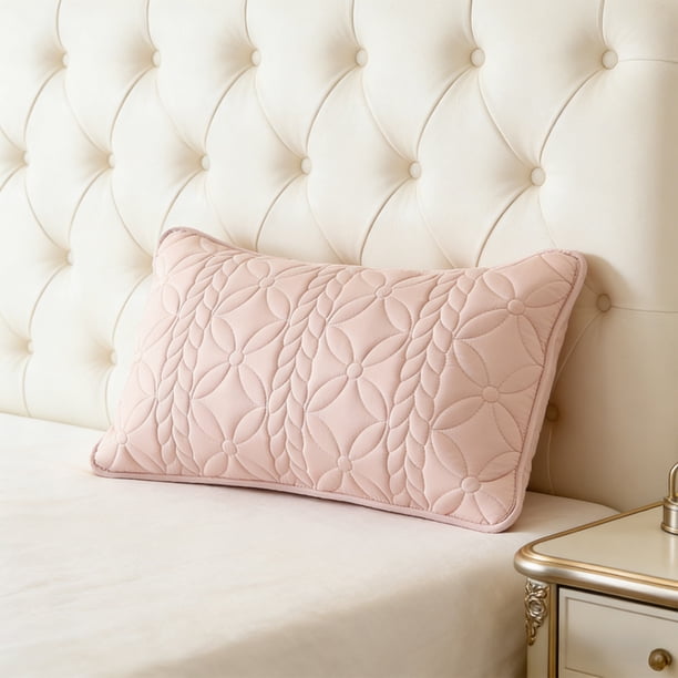 Waterproof And Stain-resistive Pillowcase Soft Skines-Friendly Pillow Cover Singles Pillowcase For Adults Extra-Large Size Suitable For Bedroom Bedding