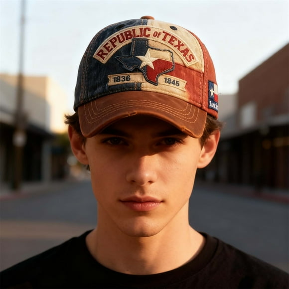 Texas Baseball Cap Commemorative State Texas Hat Baseball Hat