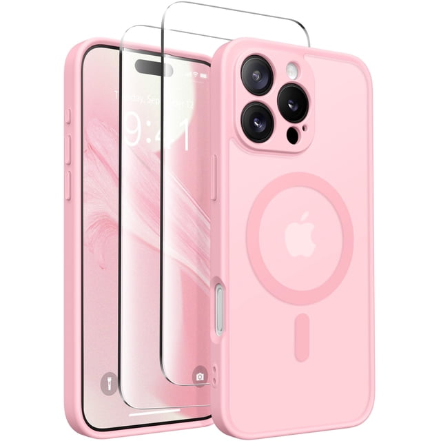 Funda magnética CAPRARO compatible con iPhone 16 Pro Max
