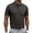 Dark Gray-10702BB, variant on Hearthz S-5XL Mens Polo Shirts Waffle Textured Short Sleeve Shirt for Men Big and Tall Solid Color Mens Golf Polos with Chest Pocket Light Gray 5XL