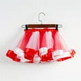 thumbnail image 5 of EnJoCho Toddler Girls Kids Tutu Dress Christmas Party Dance Red Ballet Skirt Little & Big Children Summer Clothes, 5 of 7