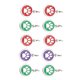 thumbnail image 5 of Etiqueta de identificación para mascotas, 10 piezas, identificación de huellas de mascotas, suministros para mascotas, etiqueta antipérdida para mascotas, confiable y duradera, 5 of 12