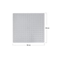 thumbnail image 4 of regadera cuadrada slim 30 cm cromo, 4 of 6