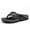 Black, variant on Massage Flip Flops for Men & Women, with Arch Support Summer Breathable Beach Shoes, Acupressure Sandals Massage Slippers, Relief Plantar Fasciitis Heel Arch Arthritis Pain