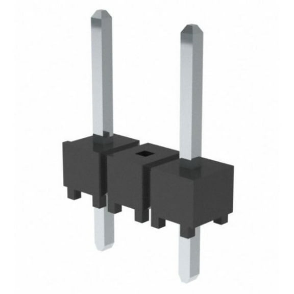 Pack of 5 TSW-202-07-T-S Connector Header Through Hole 2 position 0.200 (5.08mm) : RoHS