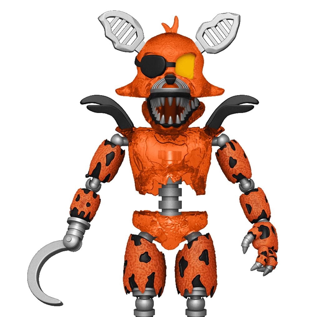 FUNKO ACTION FIGURE: Five Nights at Freddy's Dreadbear - Grim Foxy, Funko, Gifts
