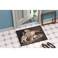 thumbnail image 4 of Caroline's Treasures JMK1026JMAT Pélicans Blancs Tapis Intérieur & Extérieur - 24 x 36 Po., 4 of 4