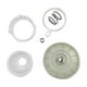 thumbnail image 1 of W10721967 Washer Pulley Clutch for Whirlpool AP5951296 W10239973 PS10057144 MVWC400XW4 MVWC415EW1 MV, 1 of 5