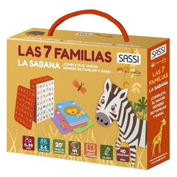 Las 7 familias. la sabana / pd.
