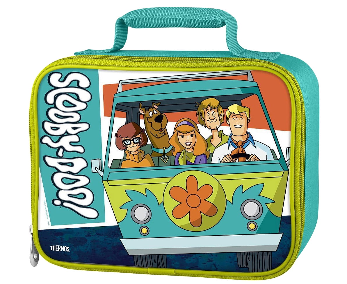 Scooby Doo Mystery Machine Die Cut Insulated Lunch Tote
