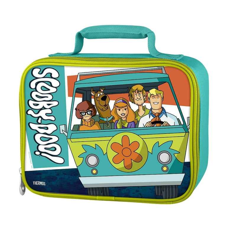 Scooby Doo Print Insulated Neoprene Lunch Bag for Kids and Adult