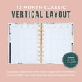Happy Planner Academic Daily Planner, July 2024June 2025, Breathe Live Explore, 7" x 9.75