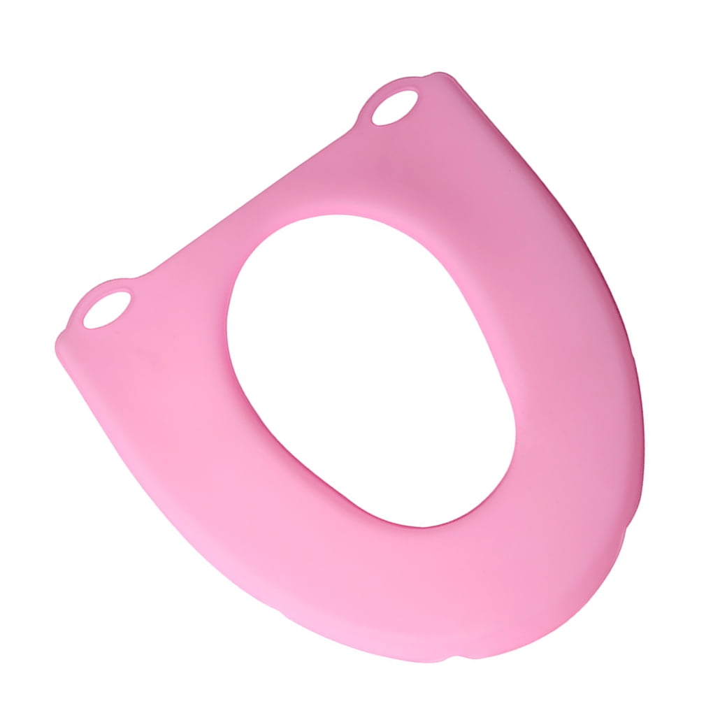 Toilet Seat Cover Waterproof Pad Comfortable Silicone NonSlip Toilets