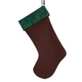 thumbnail image 3 of y Golfing Quilted Christmas Stocking, 3 of 5