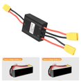 12V72V 50A Ebike Double Battery Parallel Module Connection Adapter