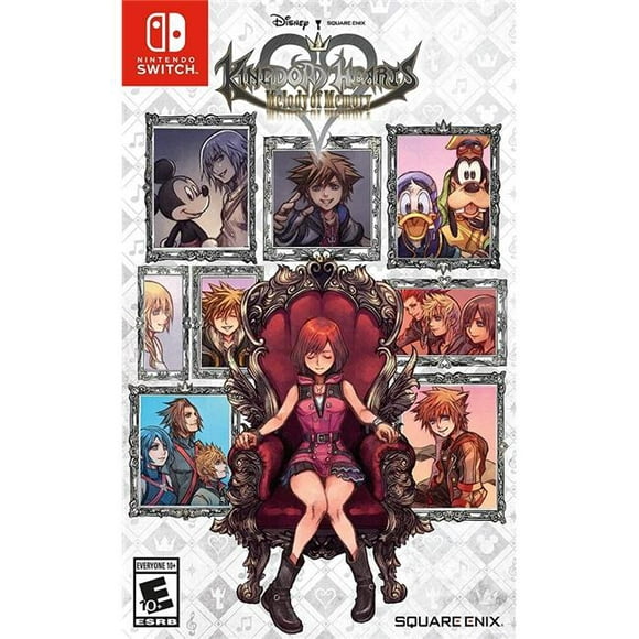Square Enix 92396 Kingdom Hearts MelodyMem Nintendo Switch Playstation