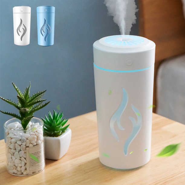 Teissuly Colorful Cool Mini Humidifier, USB Personal Desktop Humidifier for Car, Office Room, Bedroom,etc. Auto Shut-Off, Super Quiet Teissuly WER202310162875