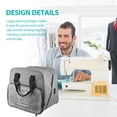 thumbnail image 3 of Miangastore Sewing Machine Carrying Bag Portable Sewing Machine Tote Bag for Outdoor Travel, 3 of 8