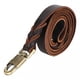 thumbnail image 1 of 1 Collar Y Correa De Cuero Suave Para Perros En Cadena Trenz, 1 of 8