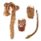 thumbnail image 2 of Accesorios para cabeza de disfraz de peluche incluidos Sombrero, guantes, accesorios de disfraces de para fiestas temáticas Hugo Disfraz de Halloween, 2 of 9