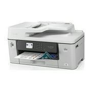 Brother MFC-J5340DW Business Color Inkjet All-in-One Printer with Printing Up to 11”x17 (Ledger Size)