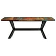 thumbnail image 3 of vidaXL Dining Table Kitchen Table Dining Room Dinner Table Solid Mango Wood, 3 of 157