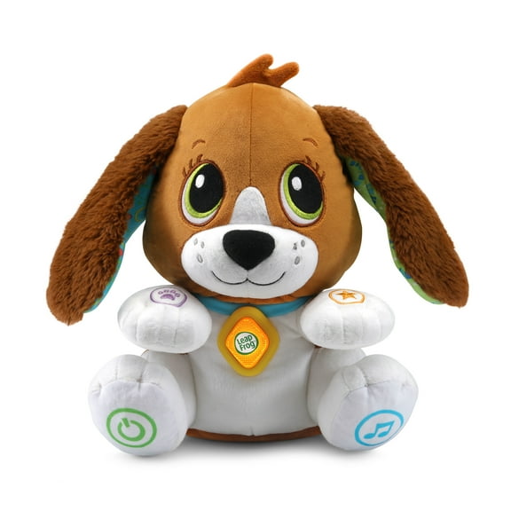 LeapFrog Speak & Learn Puppy™ Plush Electronic Pets Baby and Toddler Toys