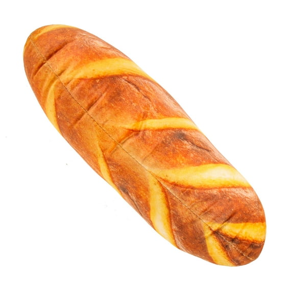 LOLIPPYY 3D Bread-Shaped Cushion for Home Decor, Soft and Comfortable, 1 Piece