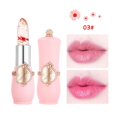 thumbnail image 2 of Beauty Bright Flower Crystal Jelly Lipstick Magic Temperature Change Color Lip, 2 of 2