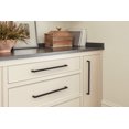 thumbnail image 2 of Amerock Monument 12-5/8 inch (320mm) Center-to-Center Oil-Rubbed Bronze Cabinet Pull, 2 of 7