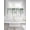 Sage Green, variant on Grey Eucalyptus Living Room Curtains 2 Panel, Weeping Botanical Leaf Watercolor Cafe Window Treatment, Extra Long Farmhouse Bedroom Bathroom Kitchen Curtains Drapes 104"x72"