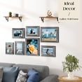 thumbnail image 3 of Marco de fotos TWING Collage para decoración de pared, 10 unidades, color gris, 3 of 6