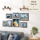 thumbnail image 3 of Marco de fotos TWING Collage para decoración de pared, 10 unidades, color gris, 3 of 6