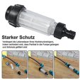 thumbnail image 5 of 1 Set Water Filter Garden Hose, 3/4 Inch Water Filter Set of 5 Filter Inserts + 3 Quick A, 5 of 5