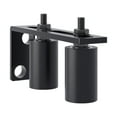 thumbnail image 5 of CoudarTitie Slide Gate Guide Roller Versatile for Patio, Barn Doors Double Nylon Rollers Black, 5 of 9