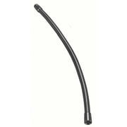On-Stage Stands 19" Solid Steel Male Gooseneck, Black