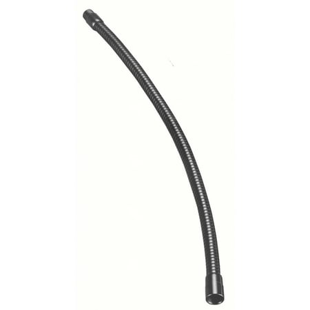 On-Stage Stands 19" Solid Steel Male Gooseneck, Black