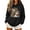 Black Christmas 01, variant on SEROYE Womens Halloween Print Sweatshirt Skull Pumpkin Graphic Hooded Long Sleeve Pullover Casual Holiday Funny Top (L, Mint Green)