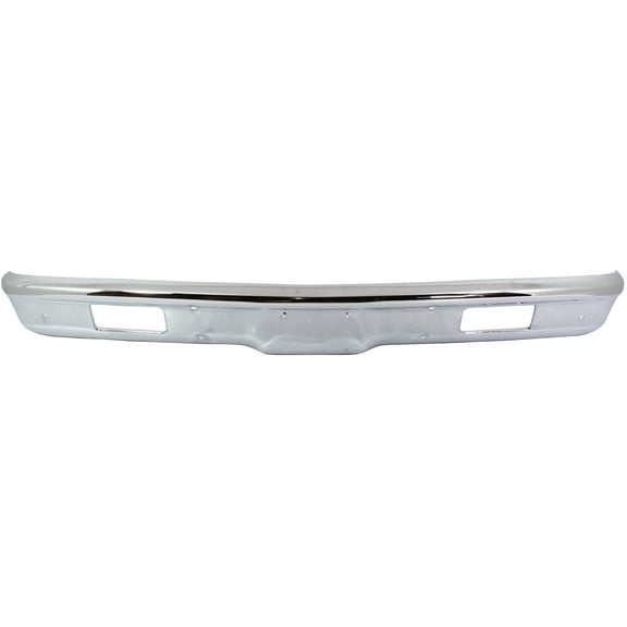 Bumper Compatible with GMC C/K FULL SIZE P/U/SUBURBAN 1971-1972 Chrome