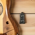 thumbnail image 1 of SEWCHICS 2Pack Electric Guitar Neck Plate Black for Guitar Enthusiasts Upgrades, 1 of 8