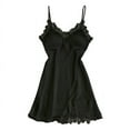 thumbnail image 1 of Gibobby Lencería de encaje Pad Dress Ropa de dormir de encaje Ropa interior Ropa de dormir Lencería Mujeres Íntimos(Negro G), 1 of 5