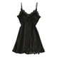thumbnail image 1 of Gibobby Lencería para sexo Ropa de dormir Vestido Ropa de dormir de encaje Lencería Mujeres sexy Ropa interior Pad(Negro, L), 1 of 5
